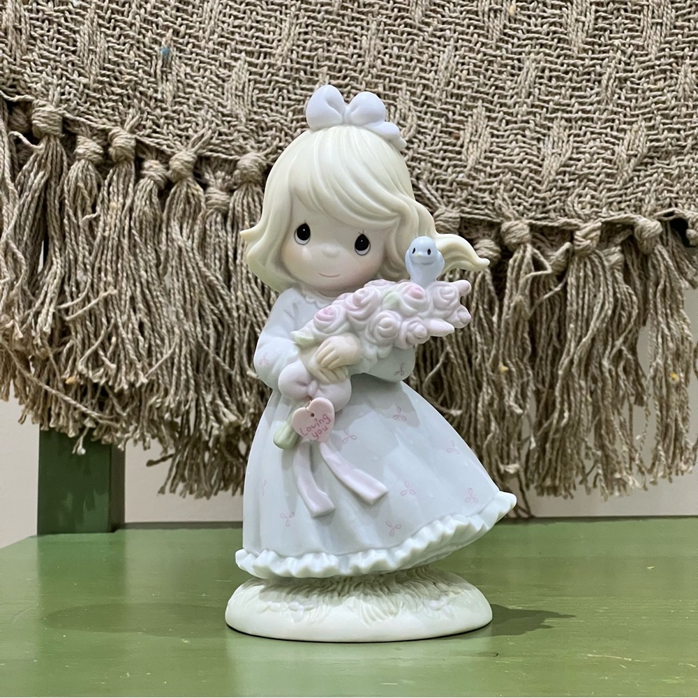 Precious Moments “You Are My Happiness” Figurine (1991)
